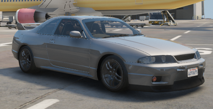 Nissan Skyline GTR R33